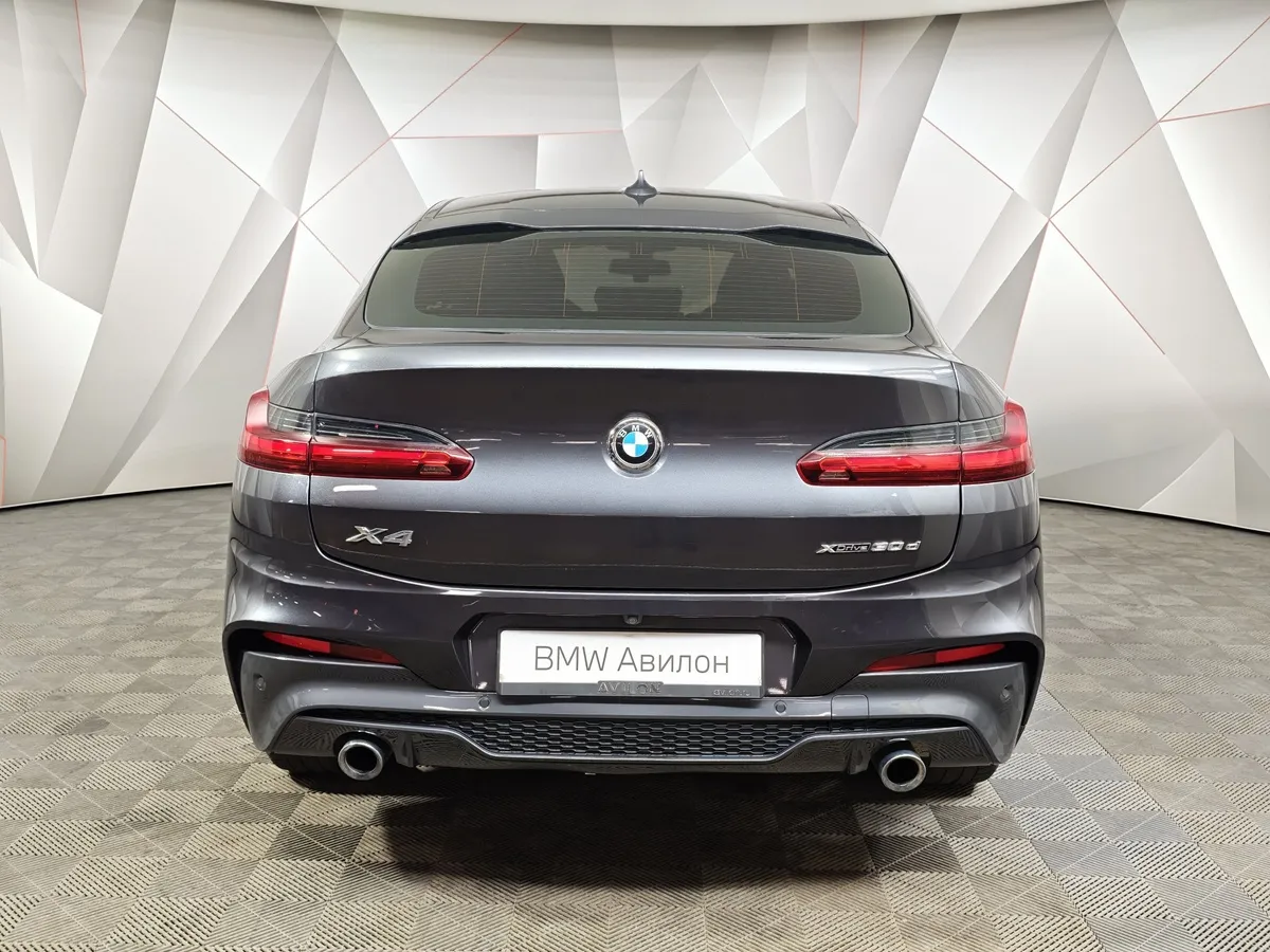 BMW X4 xDrive30d Steptronic (249 л.с.) Base Локальная сборка Серый в АВИЛОН. Слайд №4