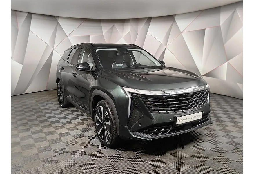 Geely Atlas 2.0T 7DCT 2WD (200 л.с.) Flagship Sport Зеленый в АВИЛОН. Слайд №3