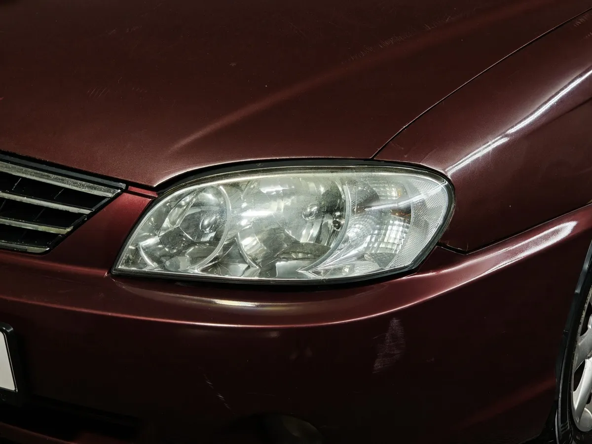 Kia Spectra 1.6 MT (101 л.с.) Красный в АВИЛОН. Слайд №10