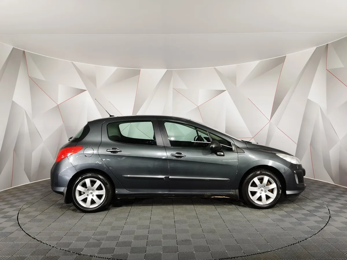Peugeot 308 1.6 VTi AT (120 л.с.) Серый в АВИЛОН. Слайд №6