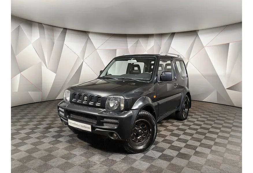 АВИЛОН - Suzuki Jimny 1.3 AT 4WD (85 л.с.) Черный - slide 0
