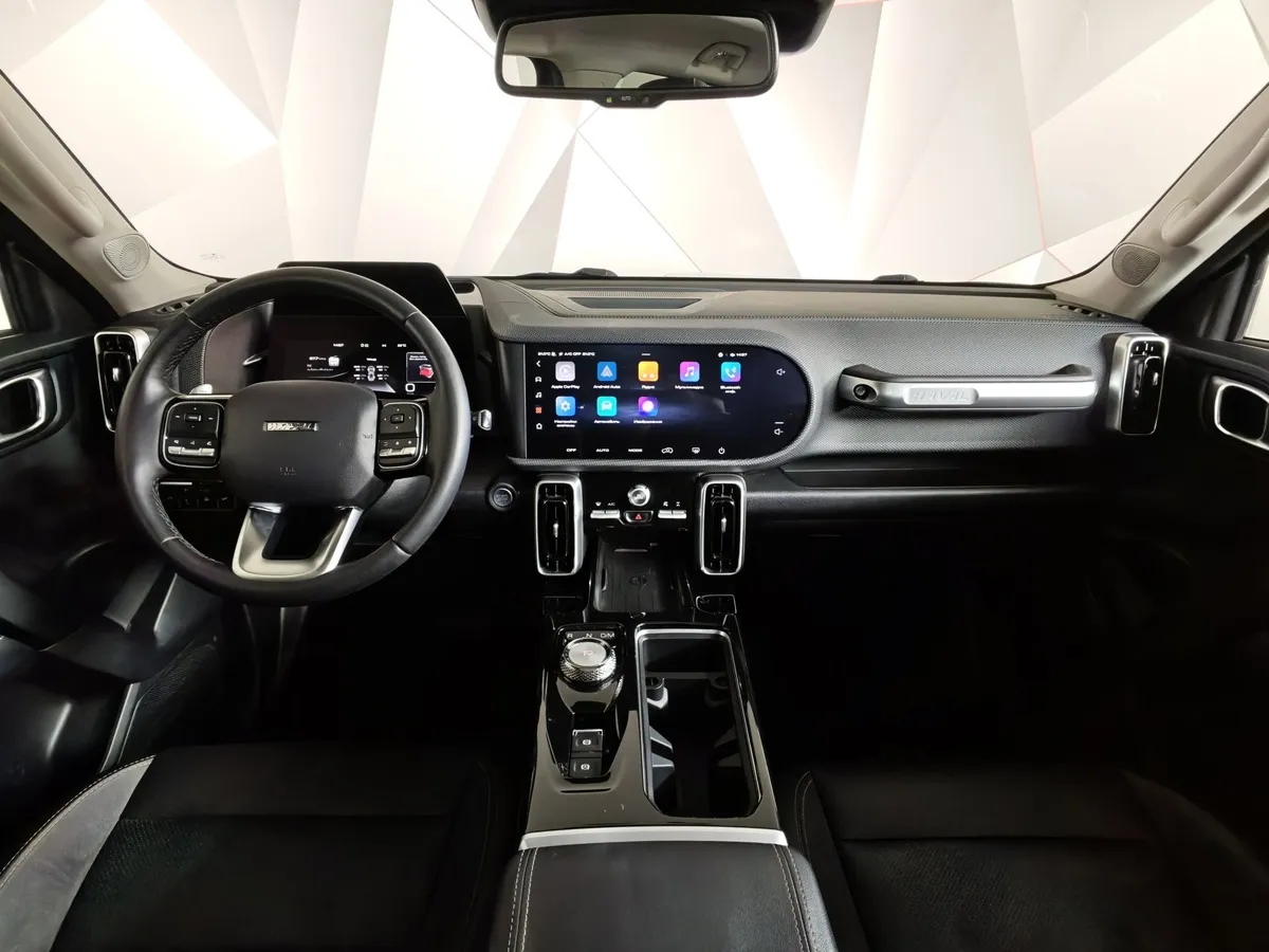 Haval Dargo X 2.0 DCT 4WD (192 л.с.) Премиум Черный в АВИЛОН. Слайд №14