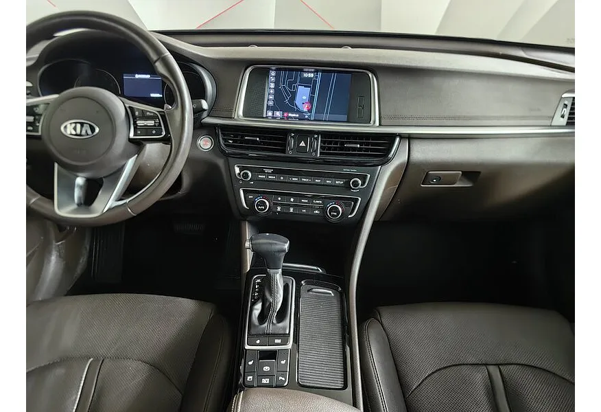 Kia Optima 2.0 AT (150 л.с.) Коричневый в АВИЛОН. Слайд №13