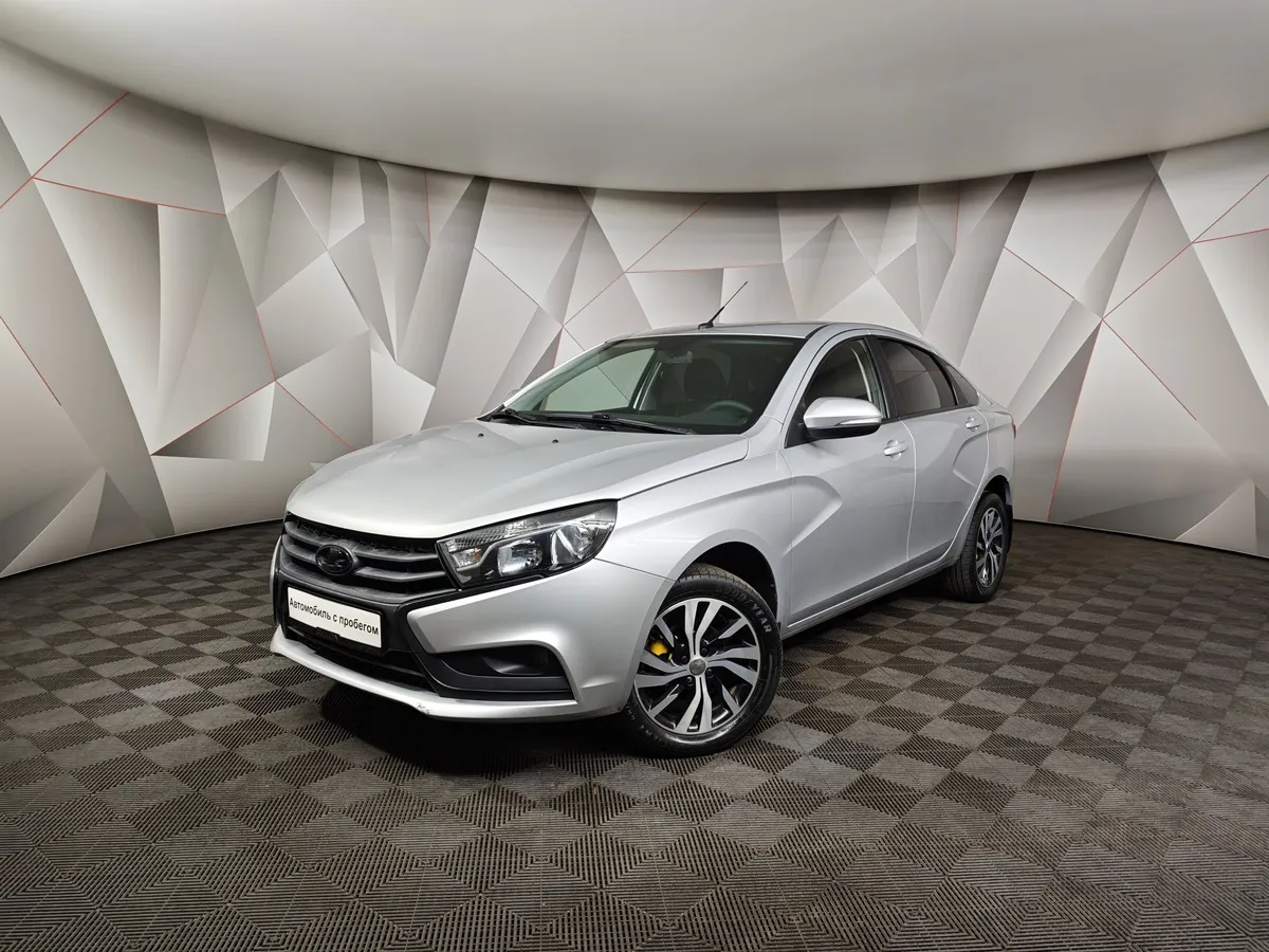 АВИЛОН - ВАЗ (Lada) Vesta 1.6 MT (106 л.с.) Серебристый - slide 10115113