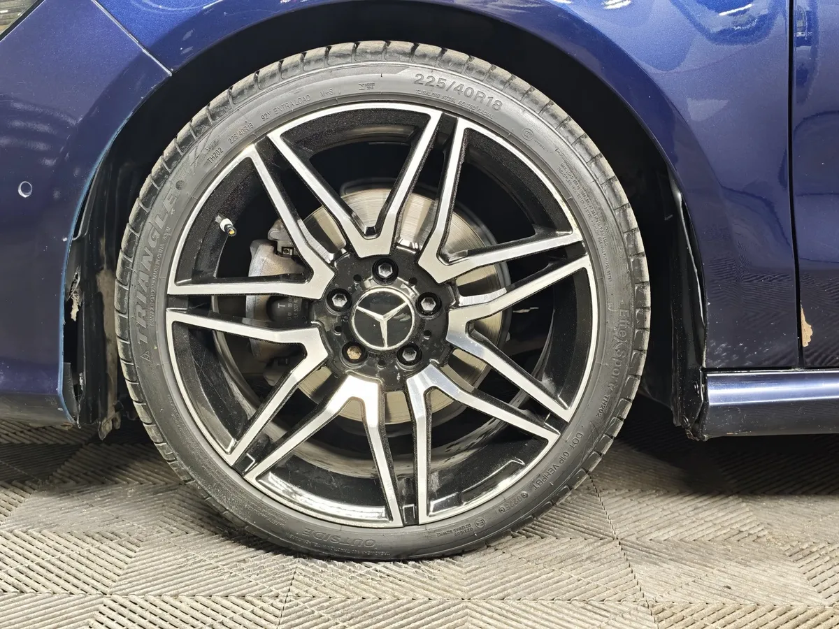Mercedes-Benz CLA CLA 200 7G-DCT (156 л.с.) Sport Синий в АВИЛОН. Слайд №9