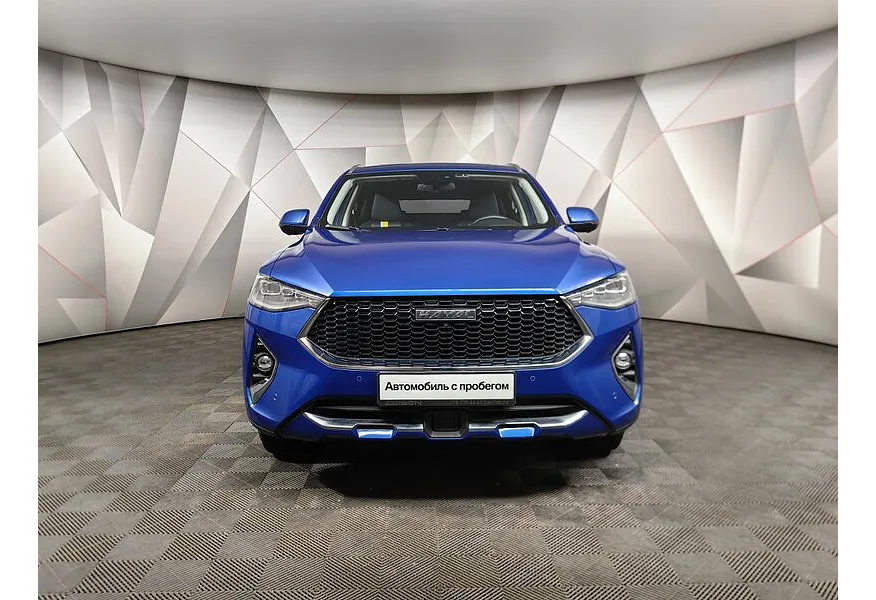 Haval F7x 2.0T AWD 7DCT (190 л.с.) Tech Plus Синий в АВИЛОН. Слайд №5