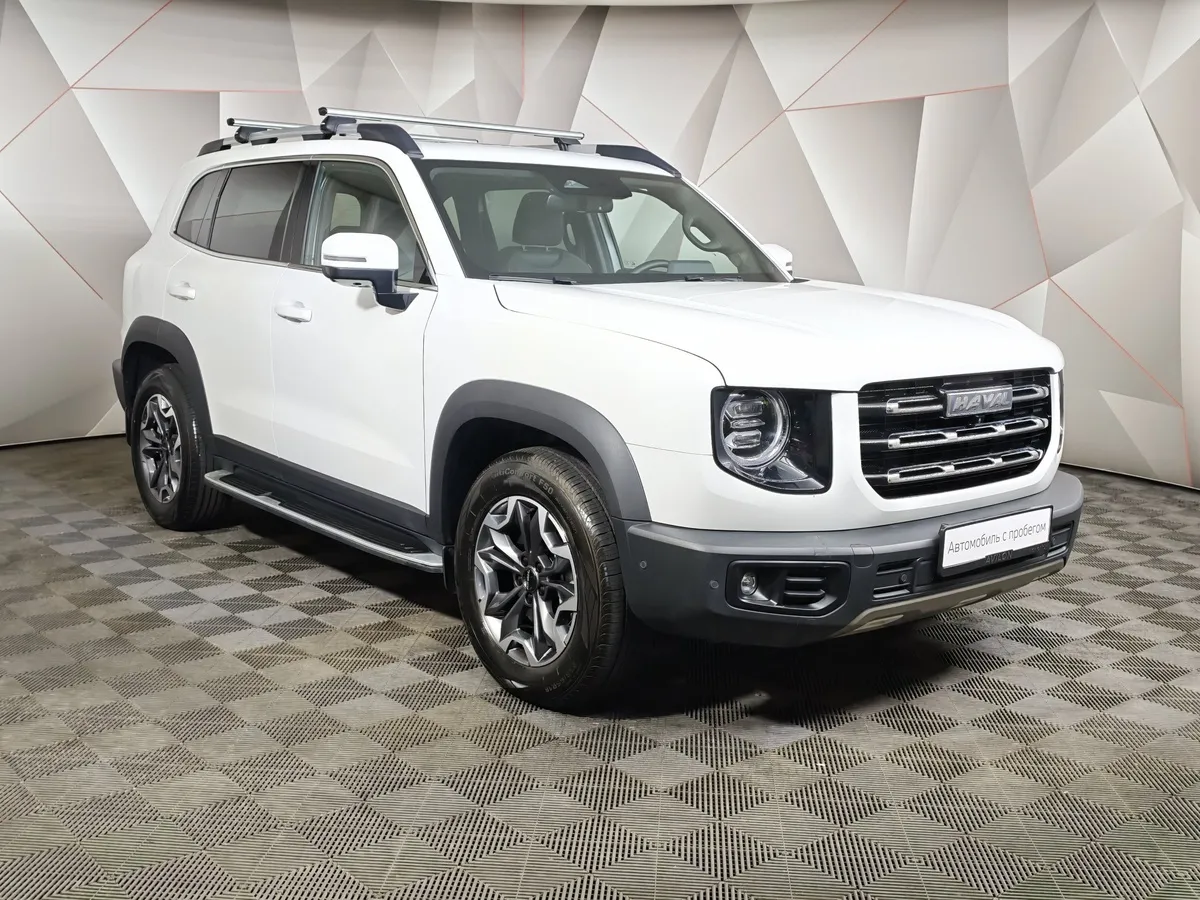 Haval Dargo  2.0T AWD 7DCT (192 л.с.) Tech Plus Белый в АВИЛОН. Слайд №3