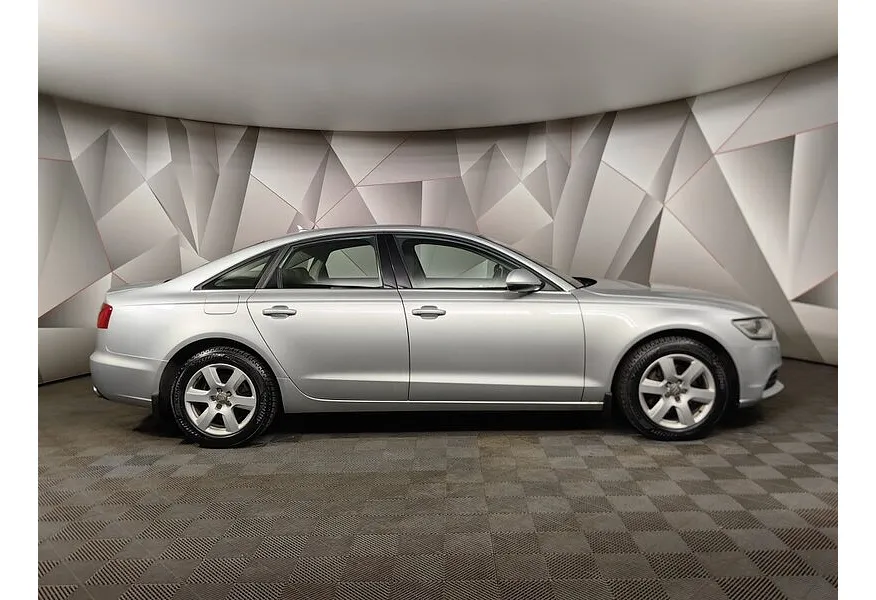 Audi A6 2.0 TFSI multitronic (180 л.с.) Серебристый в АВИЛОН. Слайд №6
