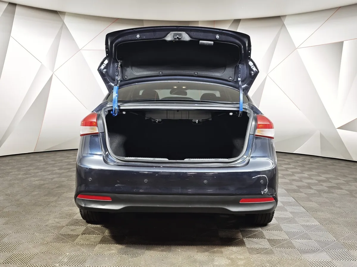 Kia Cerato 2.0 AT (150 л.с.) Синий в АВИЛОН. Слайд №12
