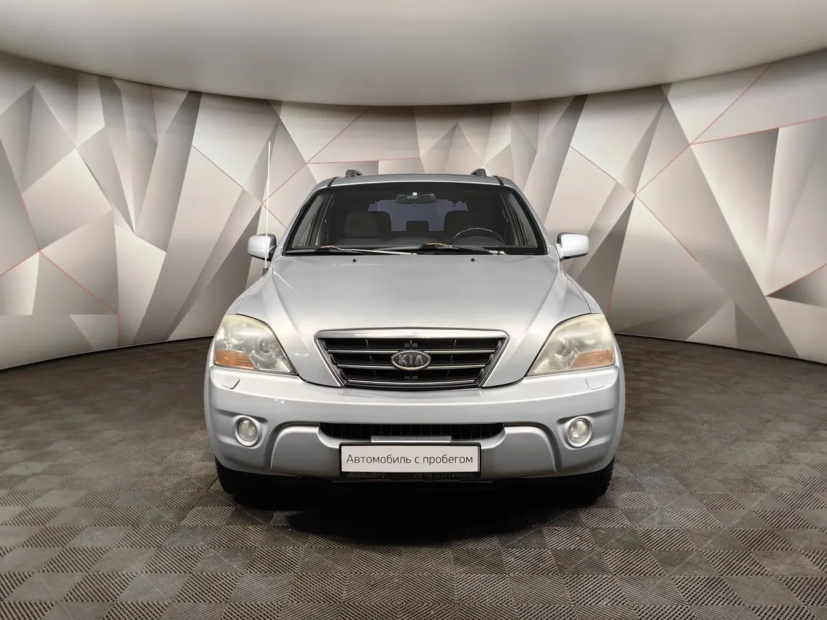 Kia Sorento 3.3 AWD AT (248 л.с.) Серебристый в АВИЛОН. Слайд №7