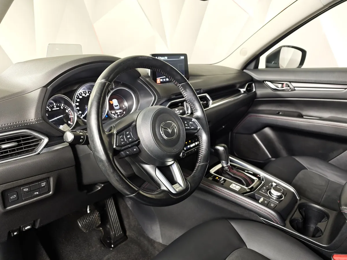 Mazda CX-5 2.5 AT 4WD (192 л.с.) Drive Серый в АВИЛОН. Слайд №19