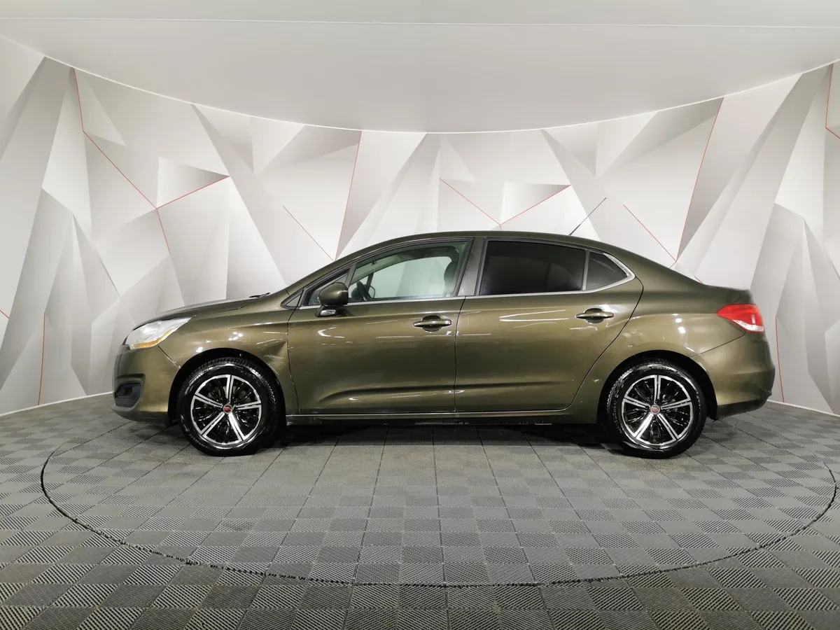 Citroen C4 1.6 VTi MT (116 л.с.) Коричневый в АВИЛОН. Слайд №5