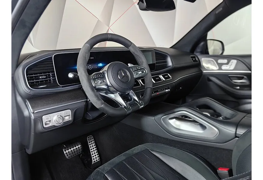Mercedes-Benz GLE 63 S 9G 4MATIC+ (612 л.с.) Серый в АВИЛОН. Слайд №9