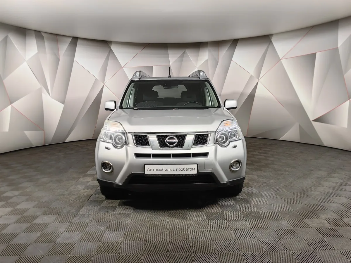 Nissan X-Trail 2.0 CVT AWD (141 л.с.) Серебристый в АВИЛОН. Слайд №7