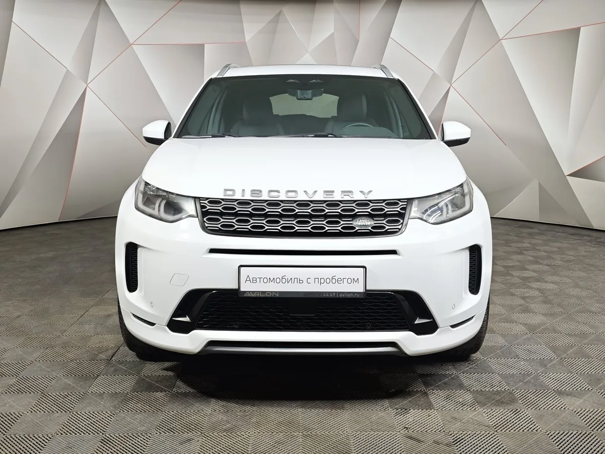 Land Rover Discovery Sport 2.0 Si4 AT AWD (249 л.с.) R-Dynamic SE Белый в АВИЛОН. Слайд №7