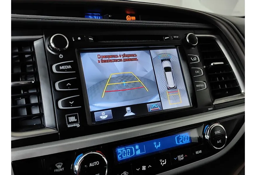 Toyota Highlander 3.5 AT AWD (249 л.с.) Престиж Коричневый в АВИЛОН. Слайд №21