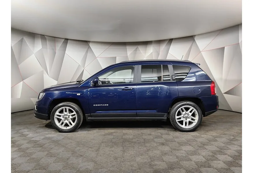 Jeep Compass 2.4 AT AWD (170 л.с.) Limited Синий в АВИЛОН. Слайд №5