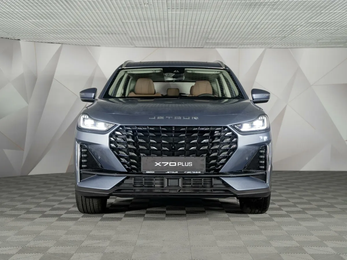 АВИЛОН - JETOUR X70 Plus 1.6 DCT (190 л.с.) Luxury Серый - slide 10067884