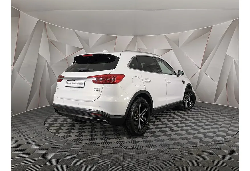 Hongqi HS5 2.0 AT 4WD (224 л.с.) Deluxe Белый в АВИЛОН. Слайд №2