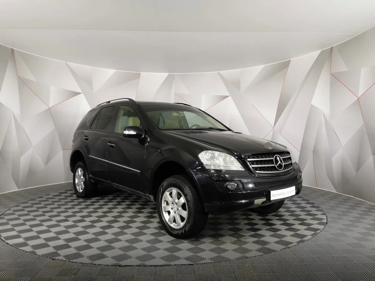 Mercedes-Benz M-Класс ML 350 7G-Tronic (272 л.с.) Черный в АВИЛОН. Слайд №3