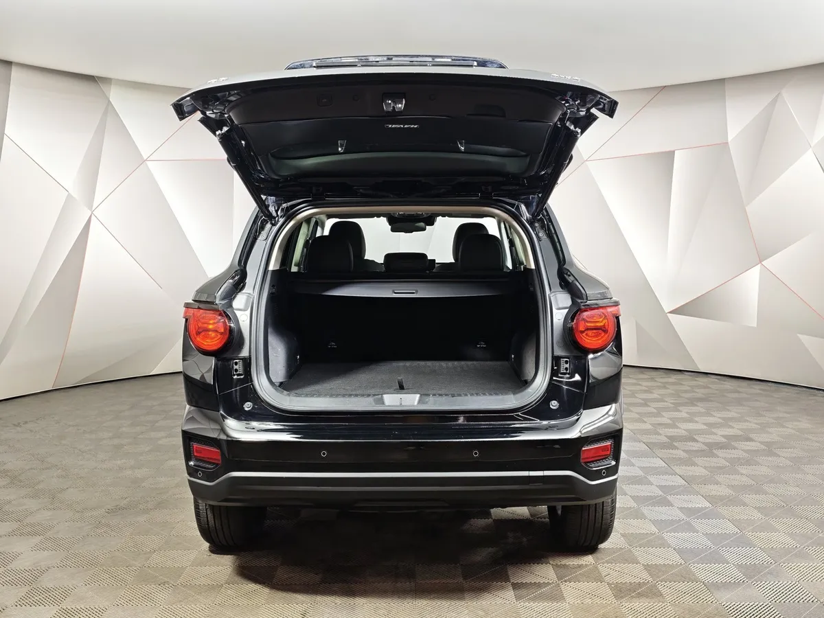 Haval PRO H7 2.0T 7DCT 4WD (192 л.с.) Tech Plus Черный в АВИЛОН. Слайд №12