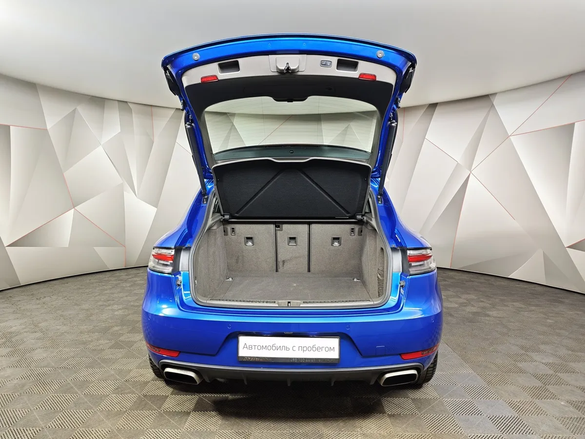Porsche Macan 2.0 PDK AWD (252 л.с.) Синий в АВИЛОН. Слайд №12