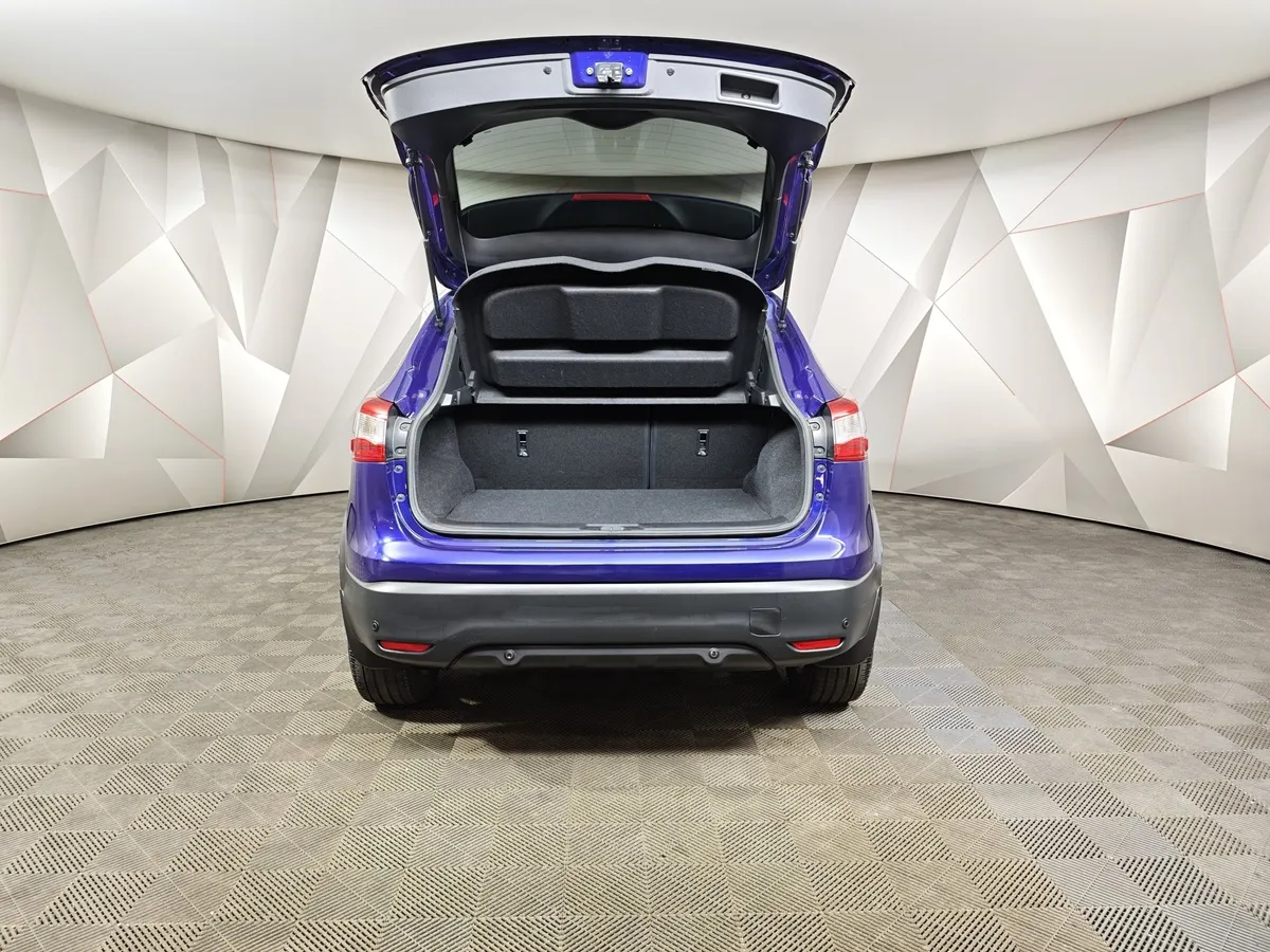 Nissan Qashqai 2.0 CVT (144 л.с.) Синий в АВИЛОН. Слайд №11