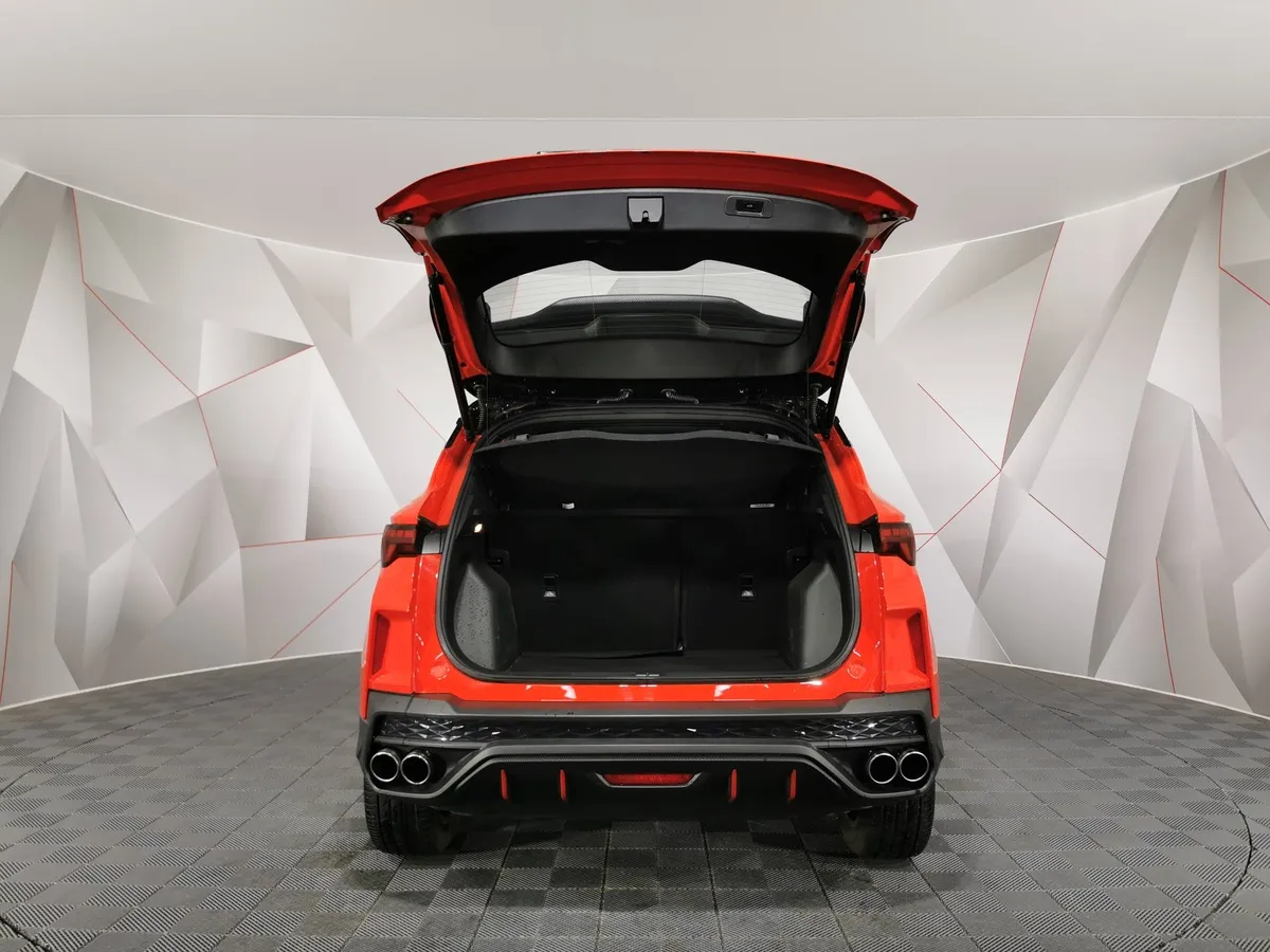 Geely Coolray 1.5T 7DCT (147 л.с.) Flagship Красный в АВИЛОН. Слайд №11