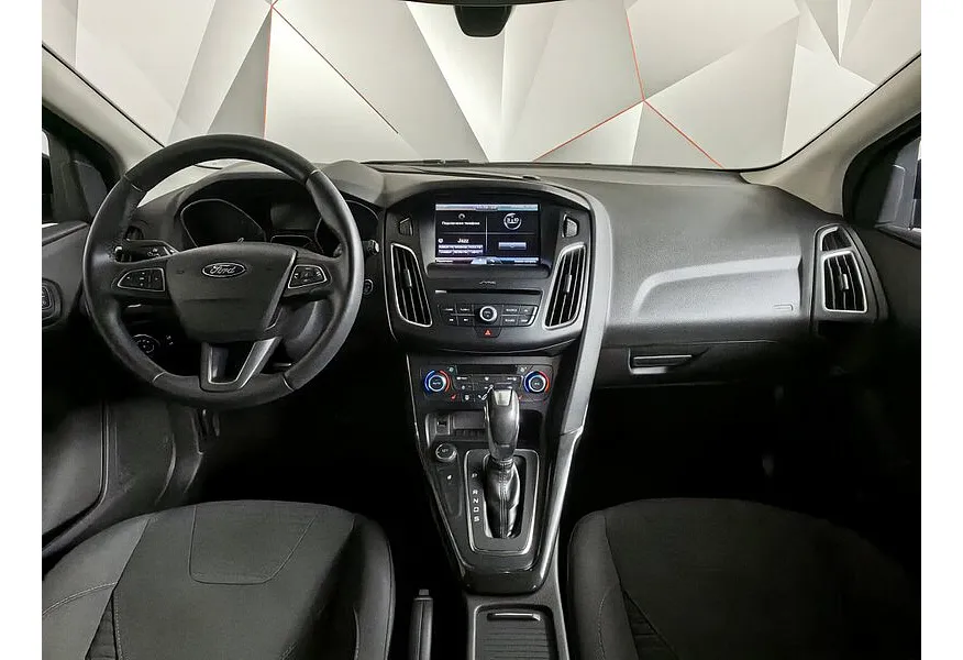 АВИЛОН - Ford Focus 1.6 Ti-VCT PowerShift (125 л.с.) Titanium Черный - slide 7