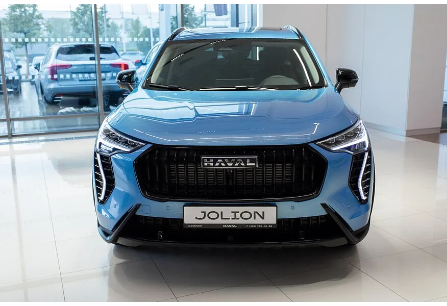 Haval Jolion 1.5 DCT (143 л.с.) Elite Синий в АВИЛОН. Слайд №5