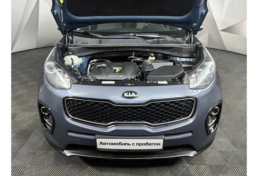 АВИЛОН - Kia Sportage 2.0 AT 4WD (150 л.с.) Luxe Синий - slide 14