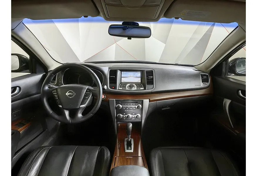 Nissan Teana 2.5 Xtronic AWD (167 л.с.) Черный в АВИЛОН. Слайд №12