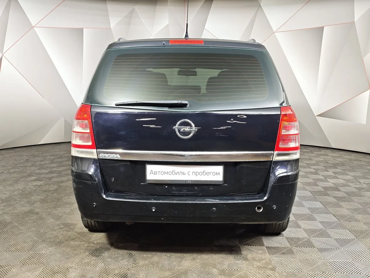 Opel Zafira 1.8 Easytronic (140 л.с.) Черный в АВИЛОН. Слайд №8