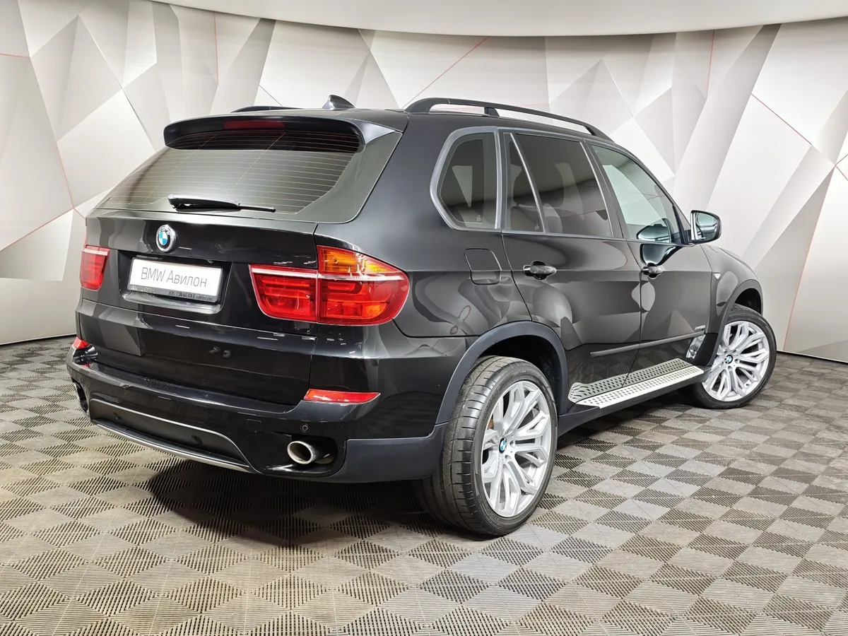 BMW X5 xDrive30d Steptronic (245 л.с.) Черный в АВИЛОН. Слайд №2