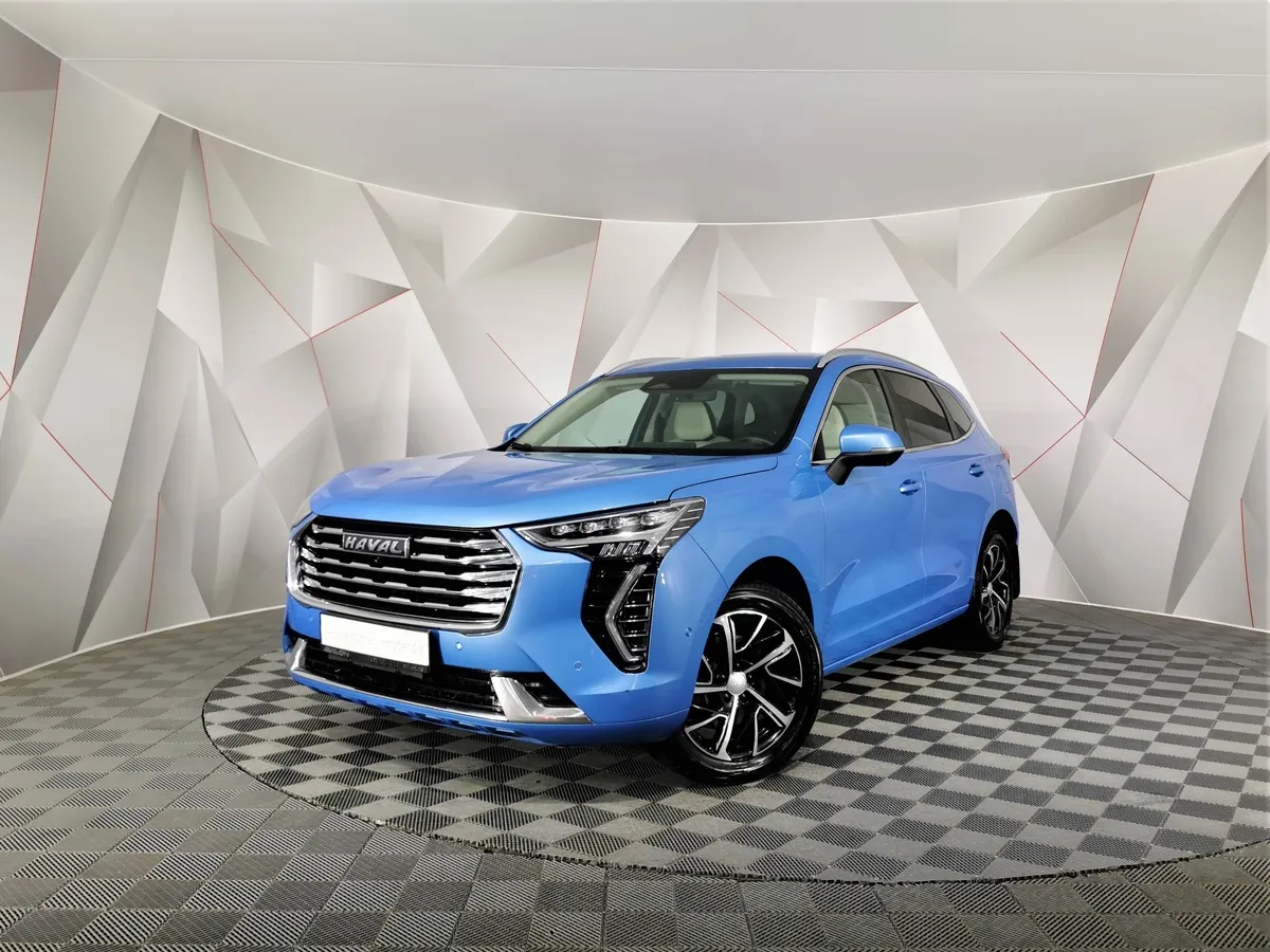 АВИЛОН - Haval Jolion 1.5 DCT 4WD (150 л.с.) Premium Синий - slide 10203538