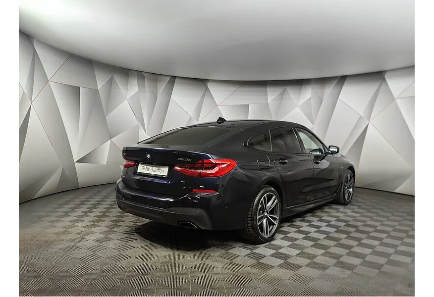 BMW 6 серия 620d xDrive Steptronic (190 л.с.) M Sport Pro Черный в АВИЛОН. Слайд №2
