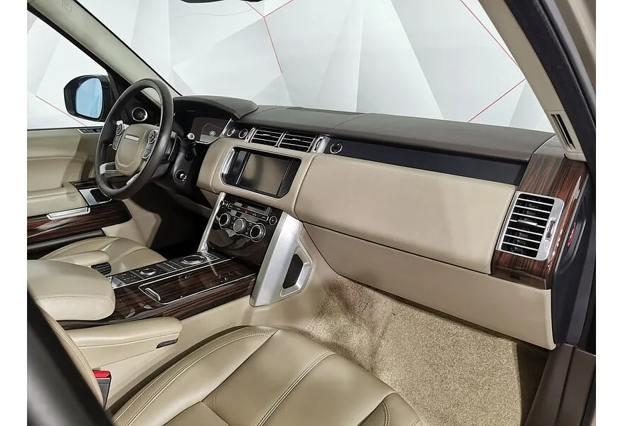Land Rover Range Rover 3.0 V6 Supercharged AT AWD (340 л.с.) Коричневый в АВИЛОН. Слайд №12