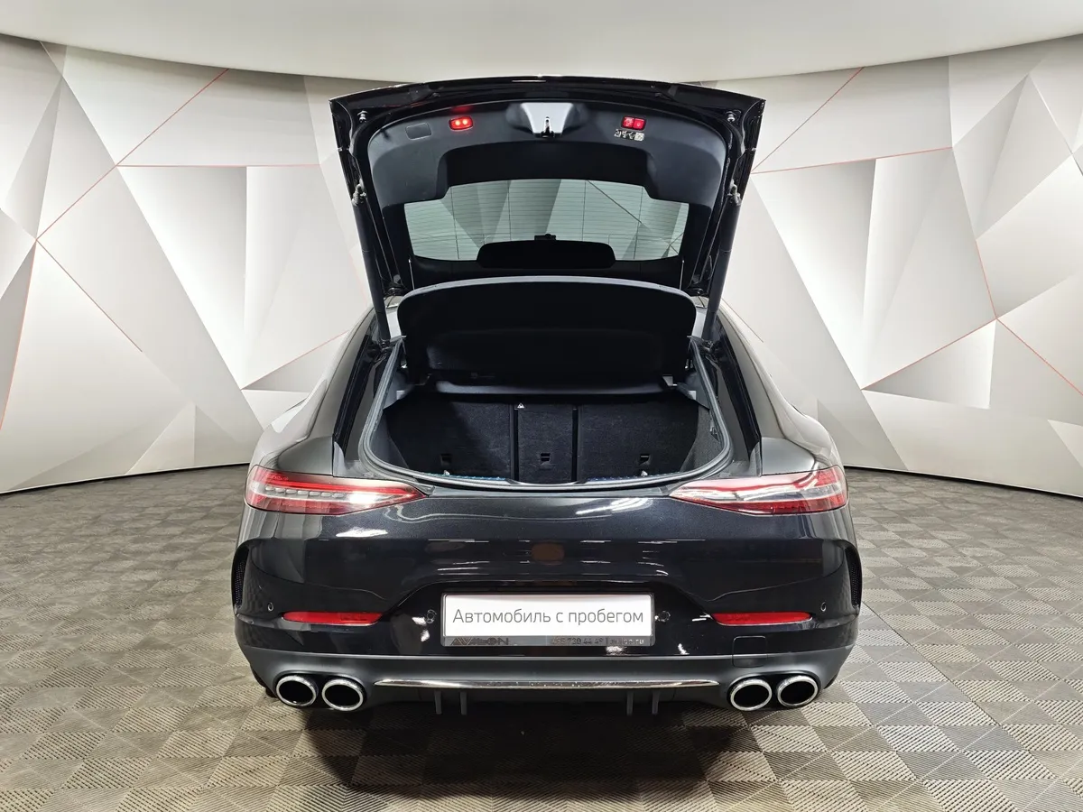 Mercedes-Benz AMG GT 43 4MATIC SPEEDSHIFT TCT 9G (367 л.с.) Особая серия в АВИЛОН. Слайд №12