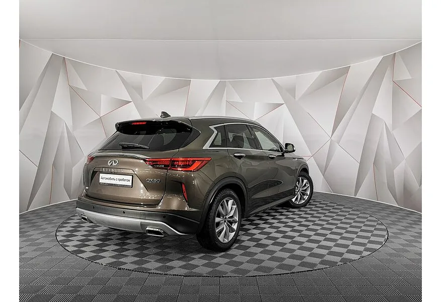 Infiniti QX50 2.0 VC-T CVT AWD (249 л.с.) Коричневый в АВИЛОН. Слайд №2