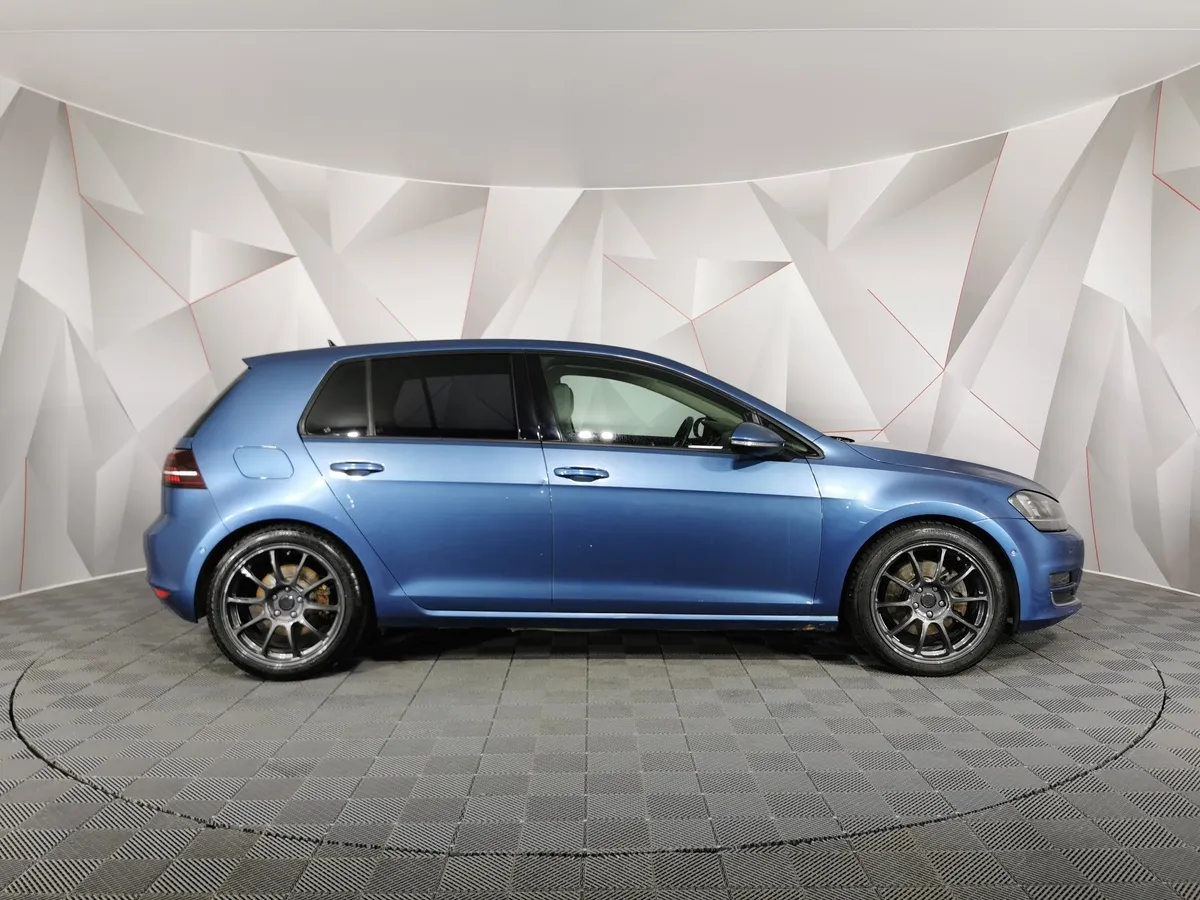 Volkswagen Golf 1.4 TSI BlueMotion DSG (140 л.с.) Highline Голубой в АВИЛОН. Слайд №6