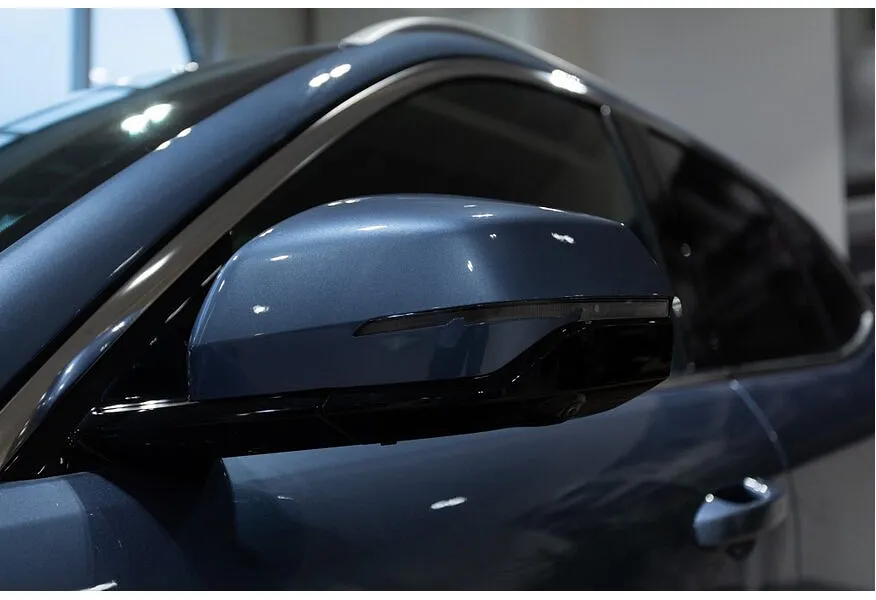 Geely EX5 EM-i 1.5 PHEV DHT FWD (218 л.с.) Max Синий в АВИЛОН. Слайд №23