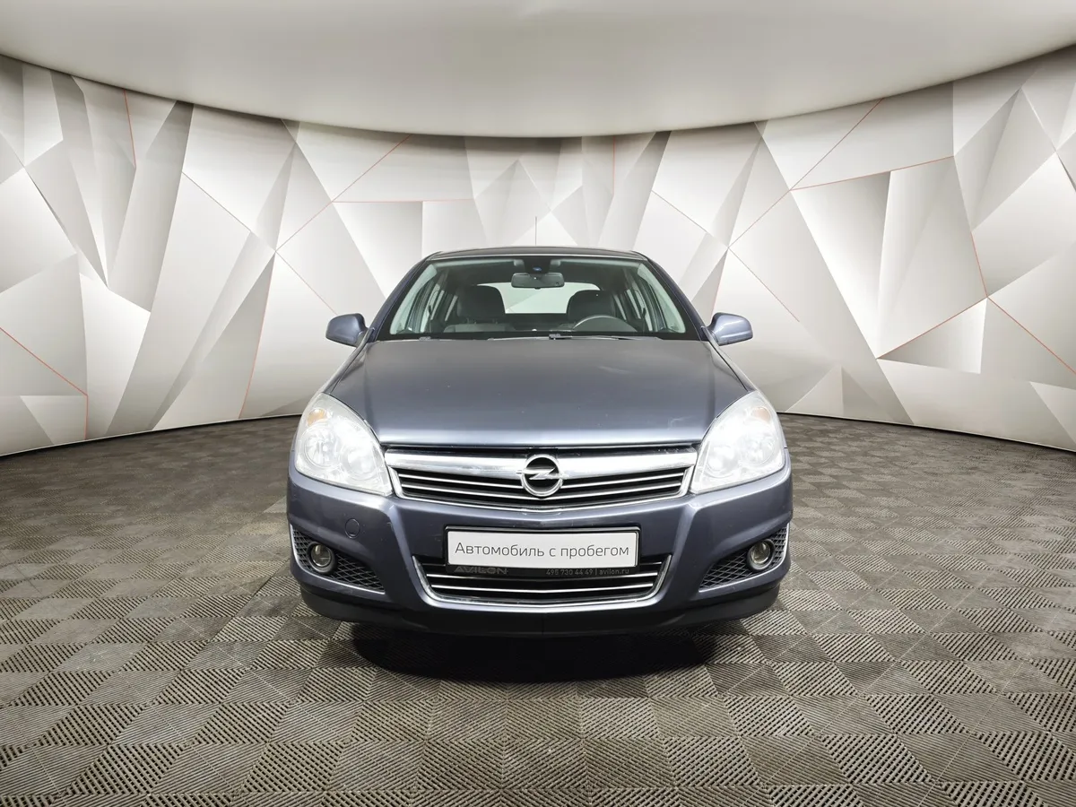 Opel Astra 1.8 AT (140 л.с.) Синий в АВИЛОН. Слайд №7