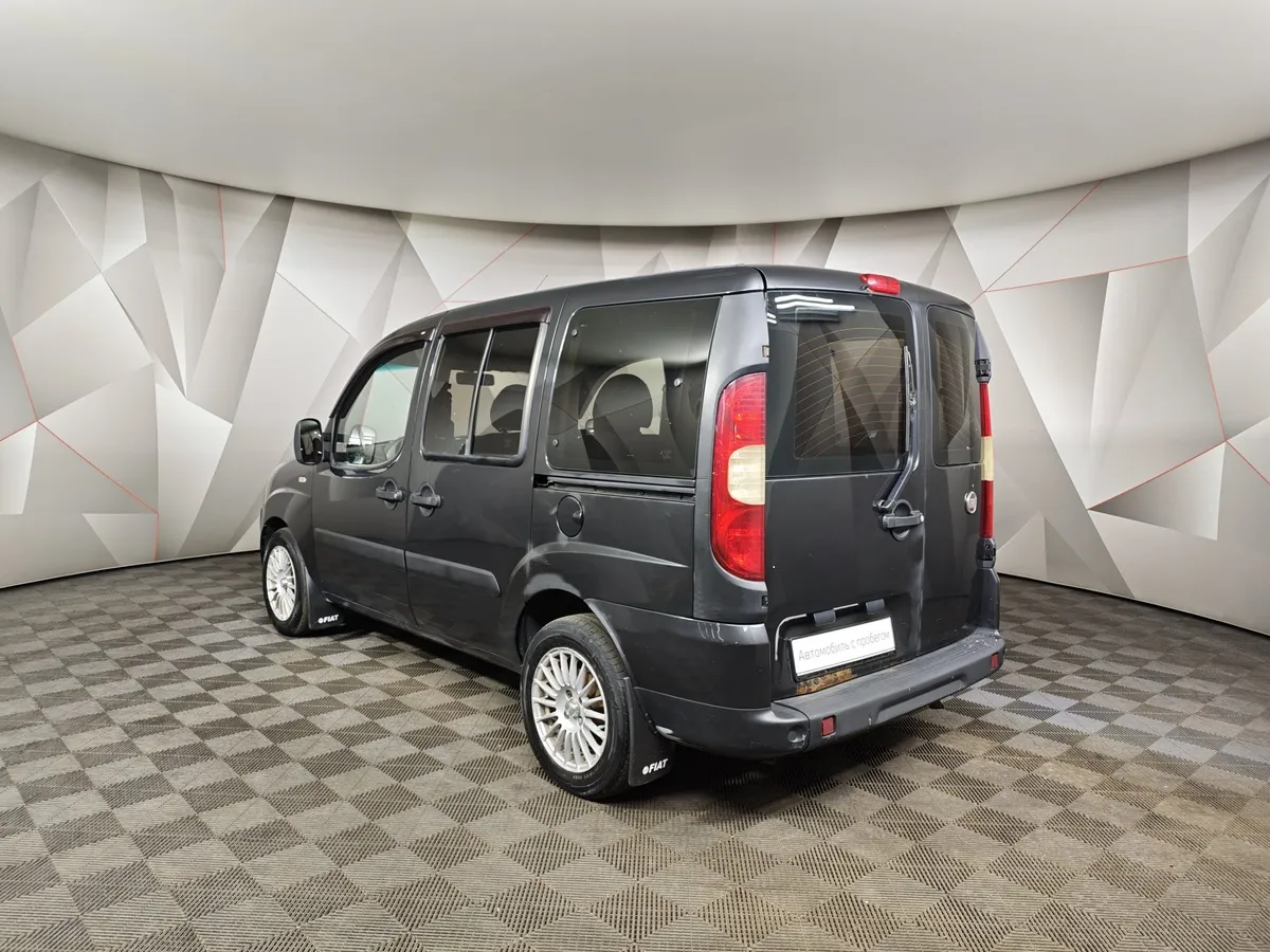 Fiat Doblo 1.4 MT (95 л.с.) Combi Черный в АВИЛОН. Слайд №4