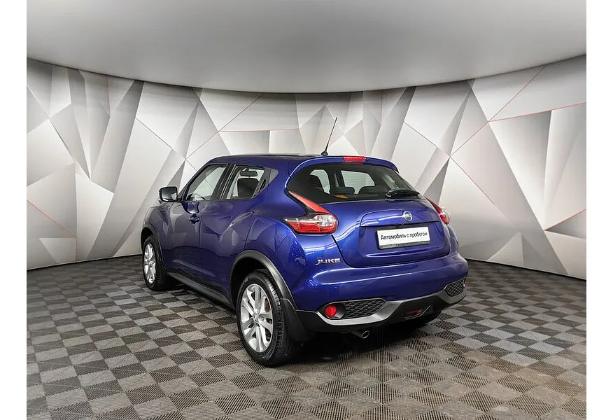 АВИЛОН - Nissan Juke 1.6 CVT (117 л.с.) Синий - slide 6