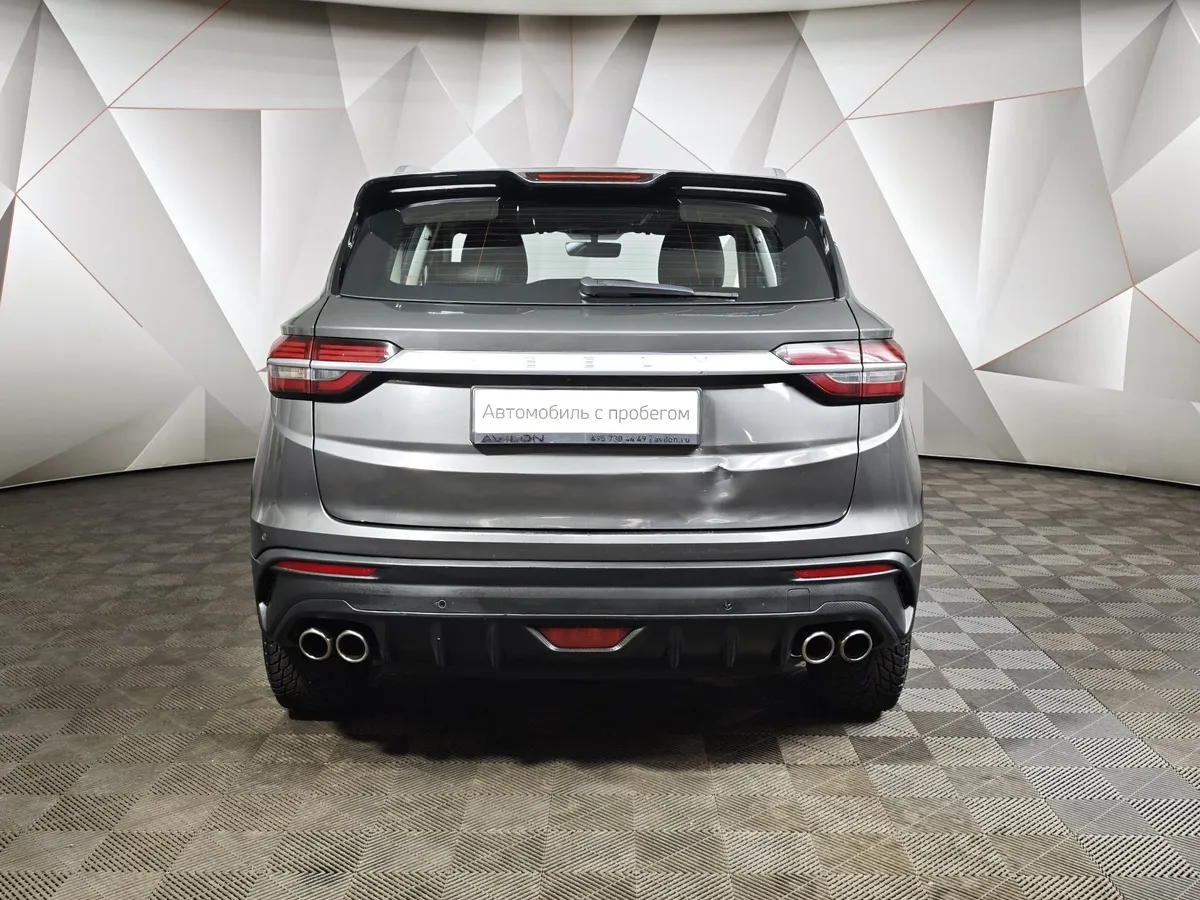 Geely Coolray 1.5T 7DCT 2WD (150 л.с.) Comfort Серый в АВИЛОН. Слайд №8