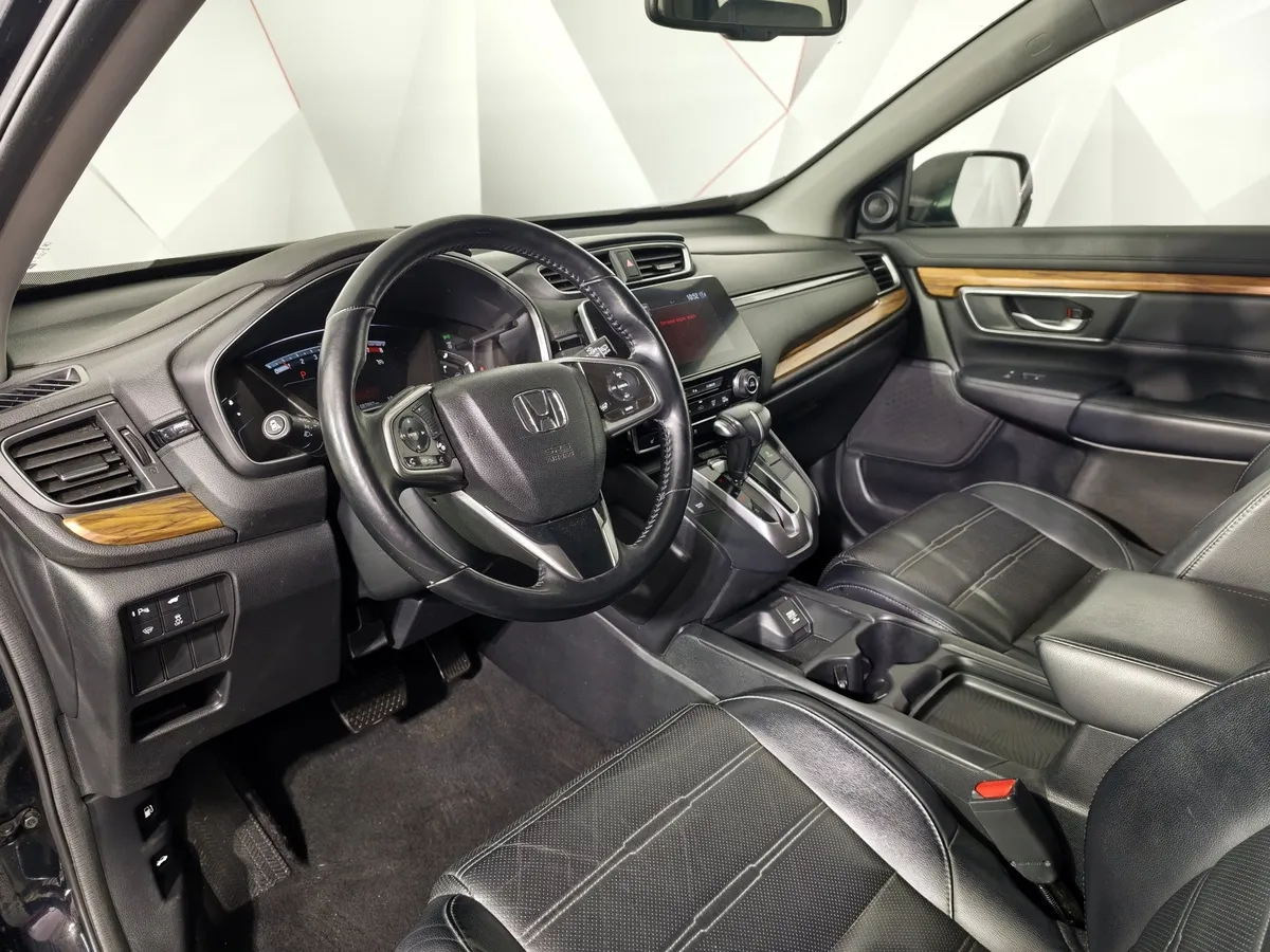 Honda CR-V 2.4 CVT AWD (186 л.с.) Черный в АВИЛОН. Слайд №19
