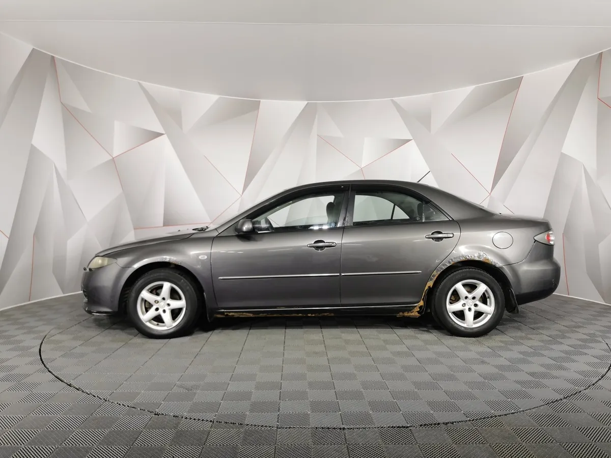 Mazda 6 1.8 MT (120 л.с.) Серый в АВИЛОН. Слайд №5