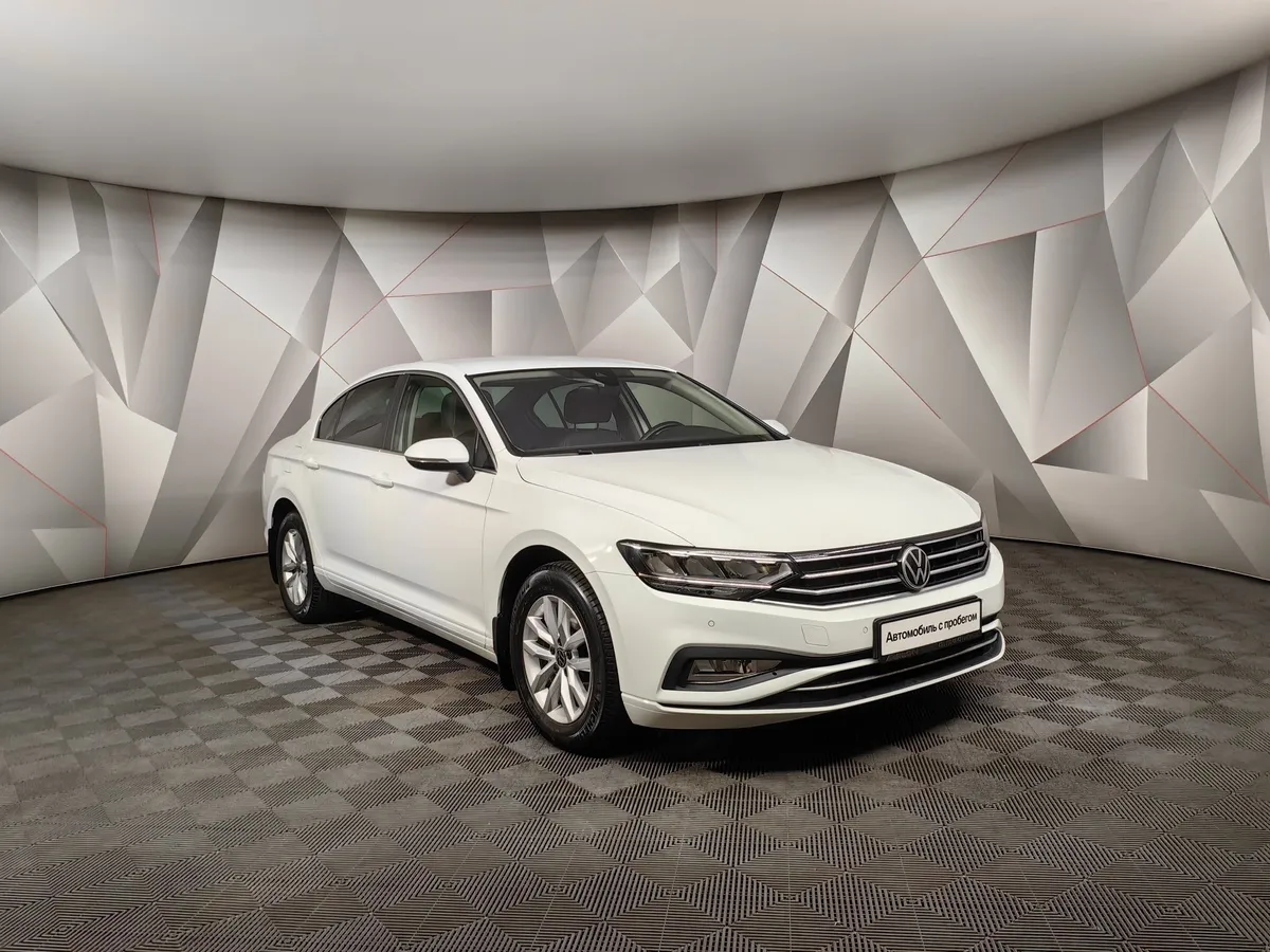 Volkswagen Passat 1.4 TSI DSG (150 л.с.) Business Белый в АВИЛОН. Слайд №3