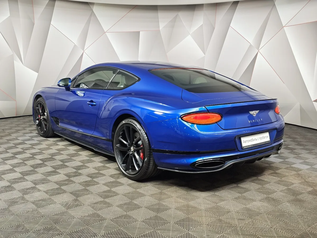 Bentley Continental GT 6.0 AWD AMT (635 л.с.) Синий в АВИЛОН. Слайд №4