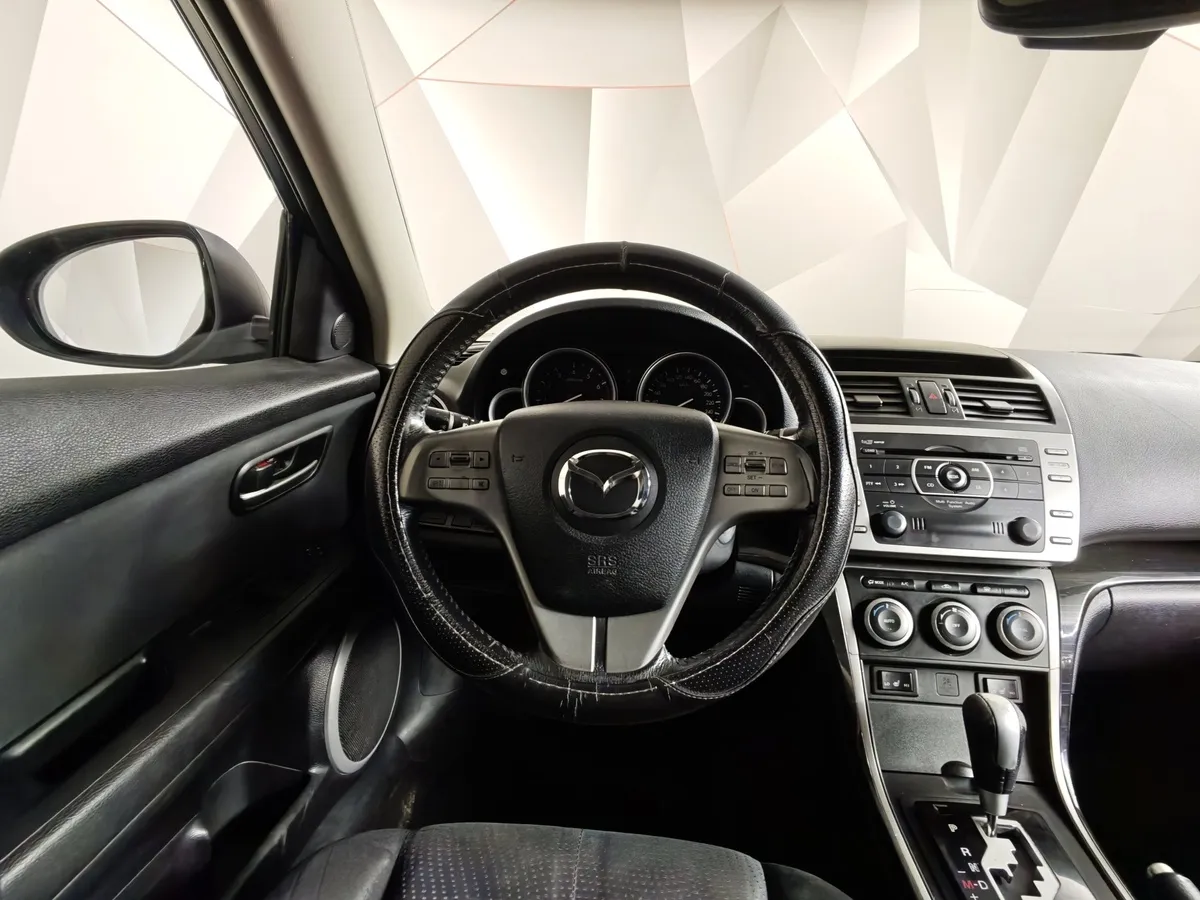 Mazda 6 2.0 SKYACTIV-G AT (150 л.с.) Красный в АВИЛОН. Слайд №19